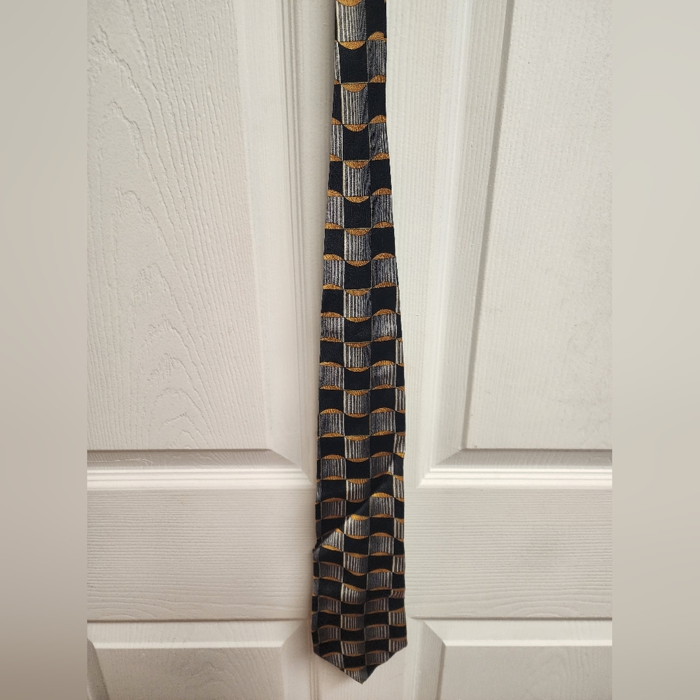Manzoni 100% Silk Tie Made in Italy